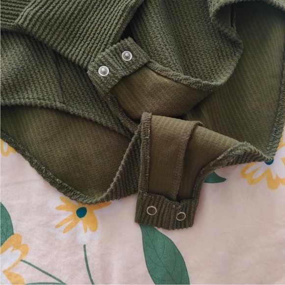 Brand new & Other Stories Olive bodysuit - Picture 4 of 4